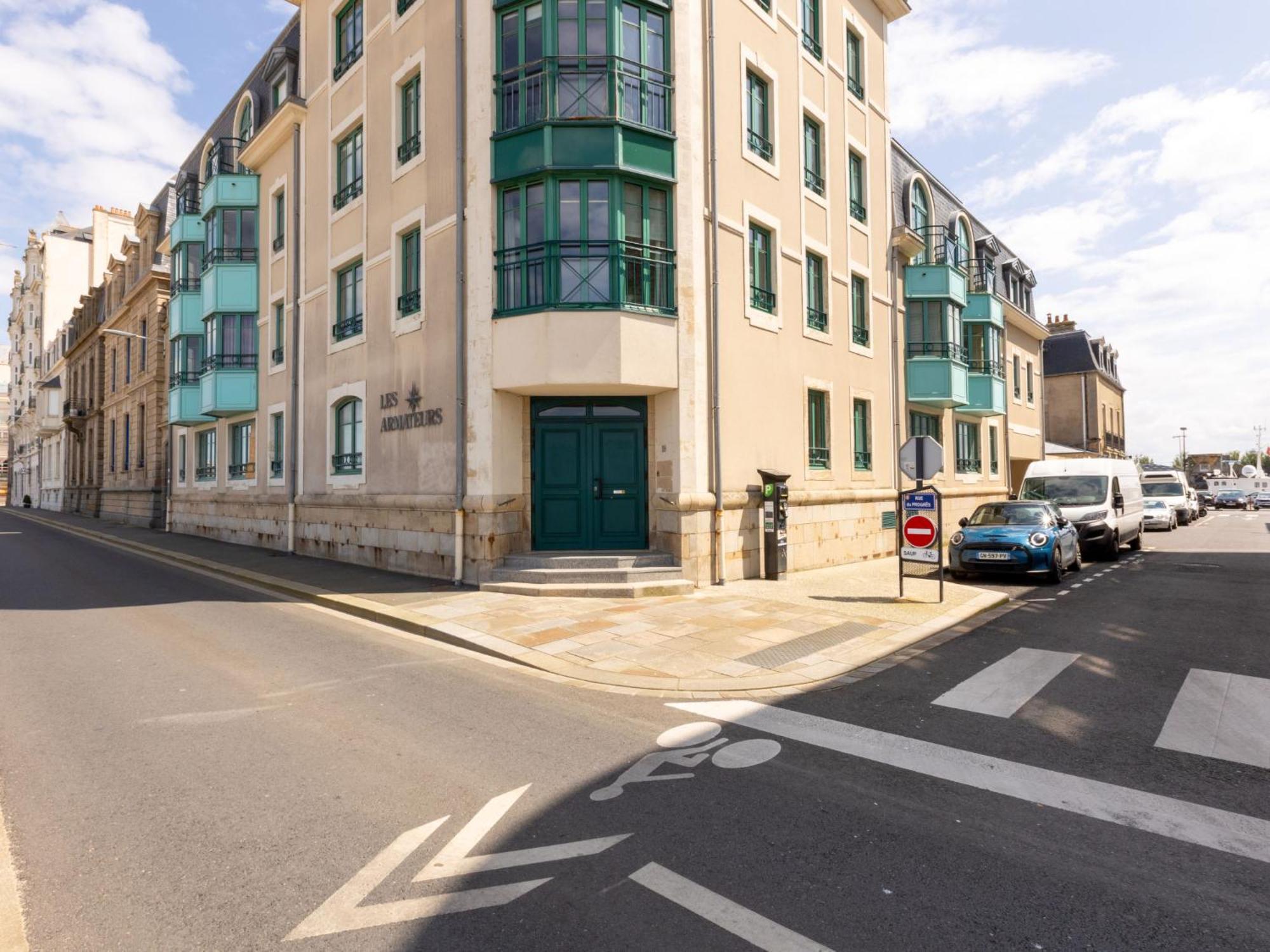 Studio Les Armateurs 3 By Interhome Saint-Malo Exterior foto